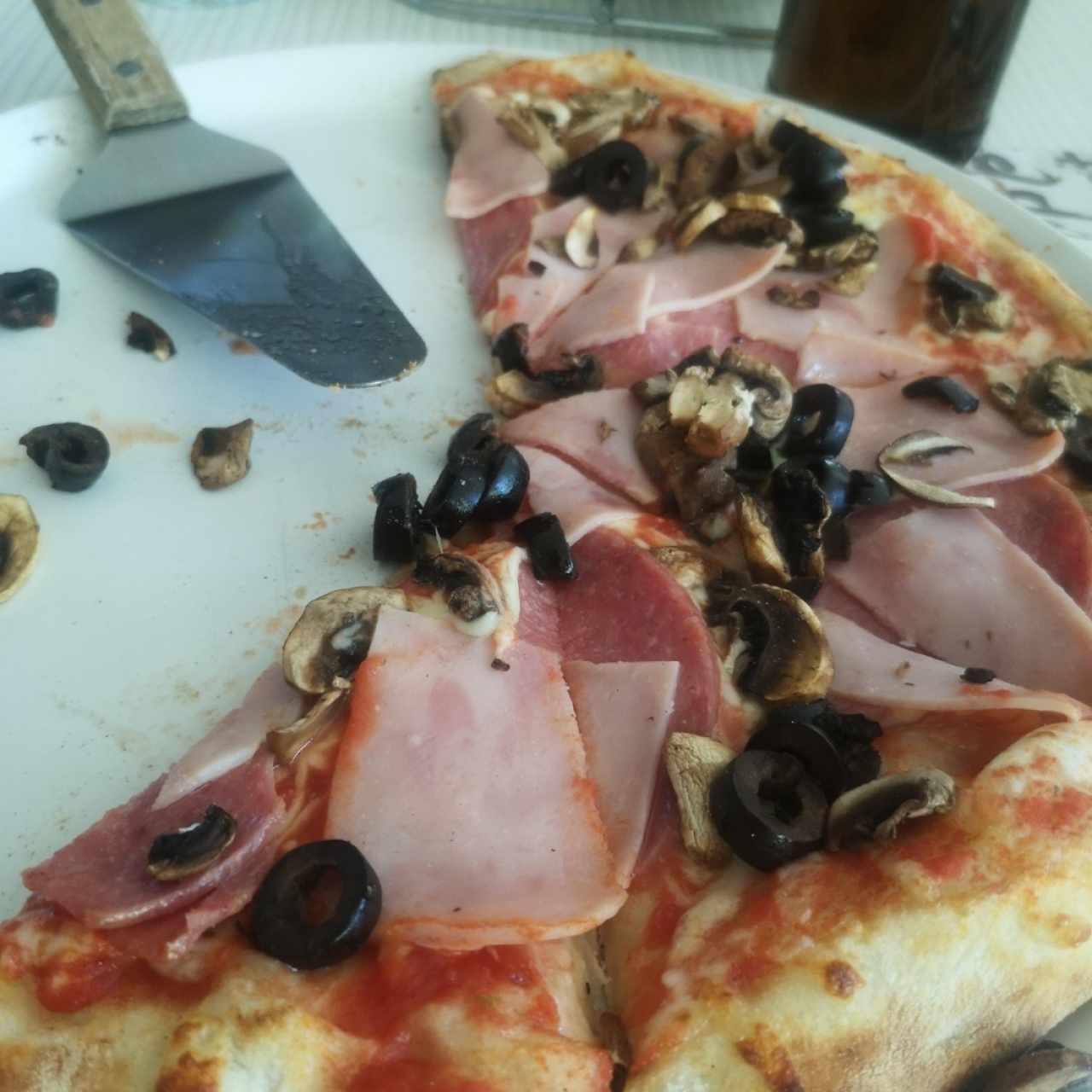 Pizzas 12" - Pizza Capricciosa 12"