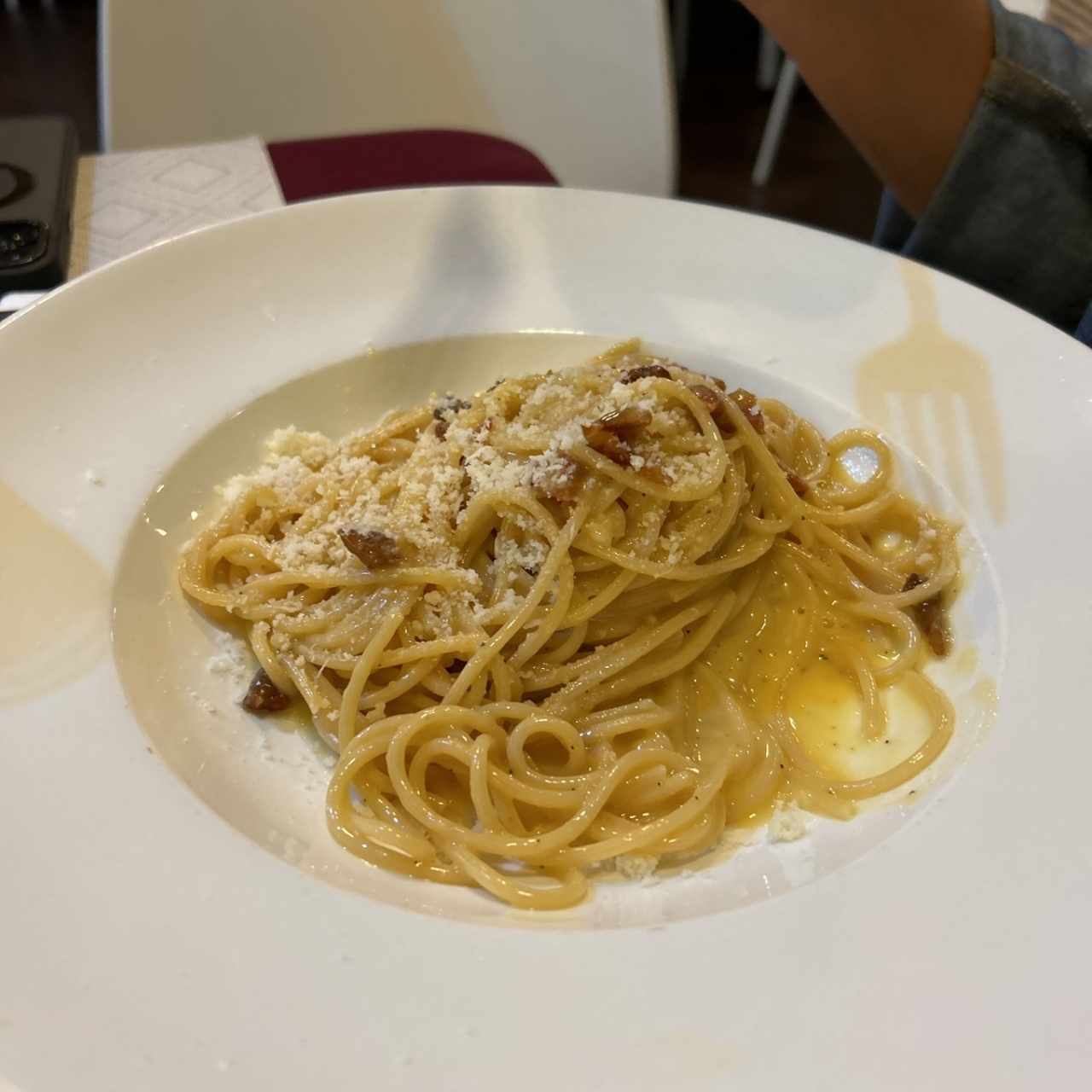 Pastas - Spaghetti Carbonara