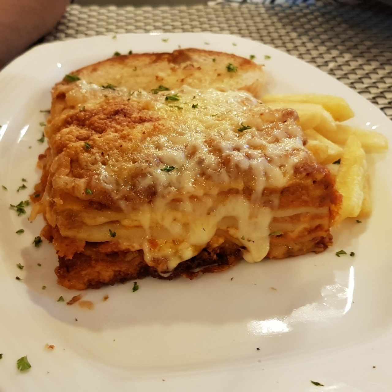 Lasagna Di Carne $10.00