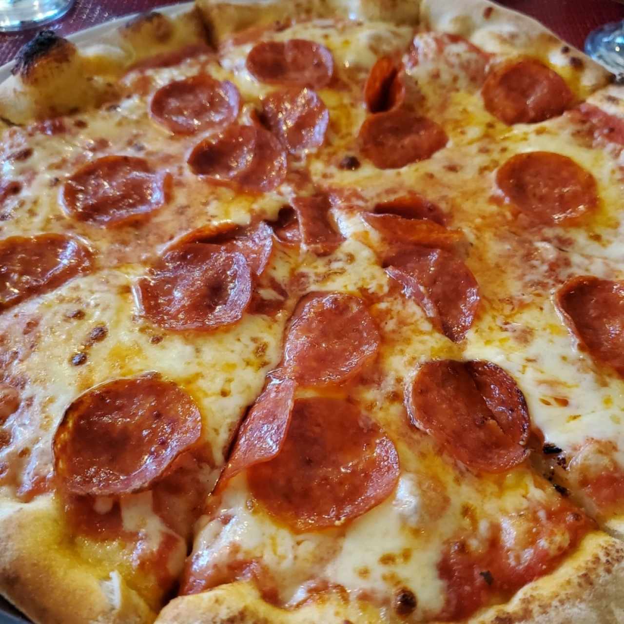 Pizzas 12" - Pizza Pepperoni Americano 12"