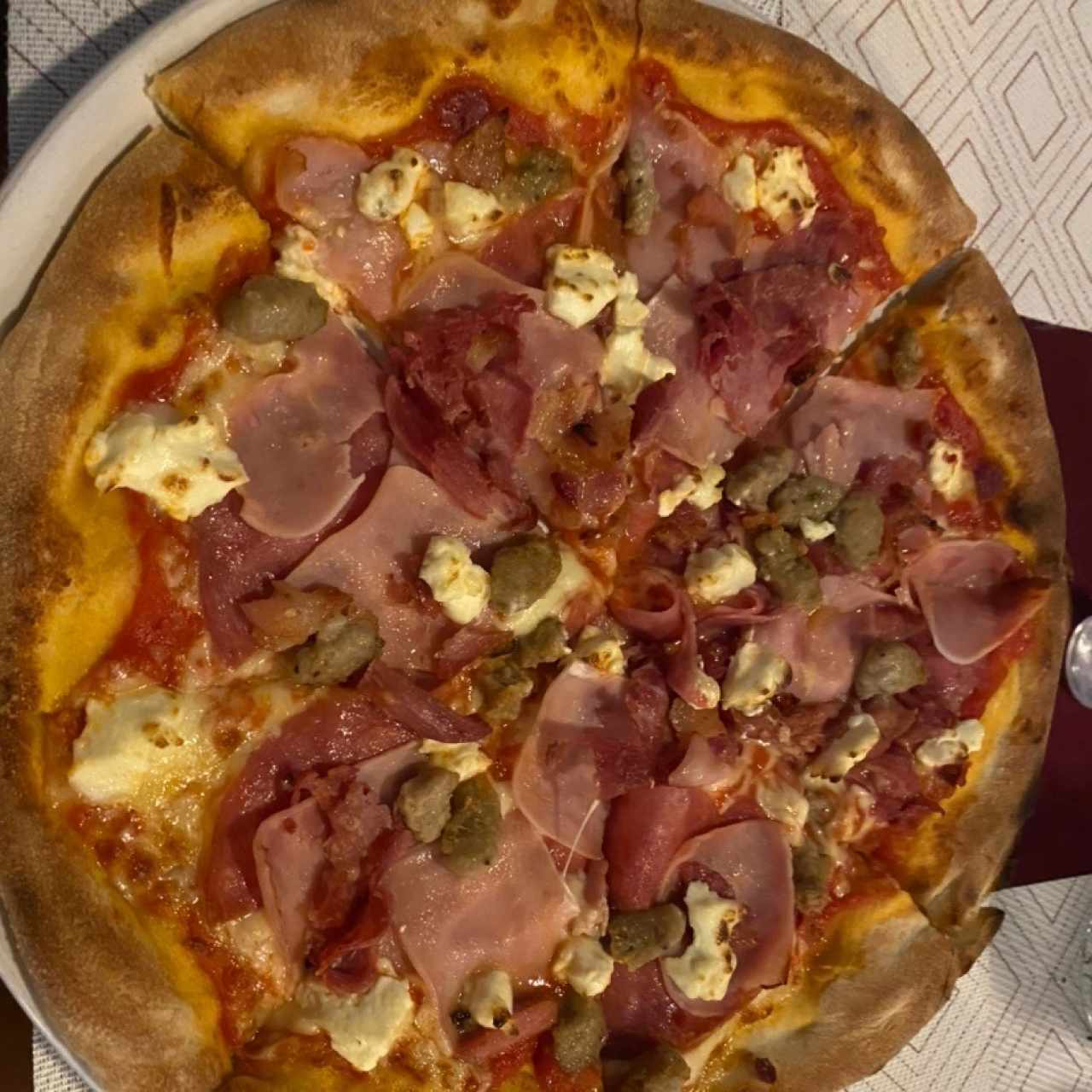 Pizzas 12