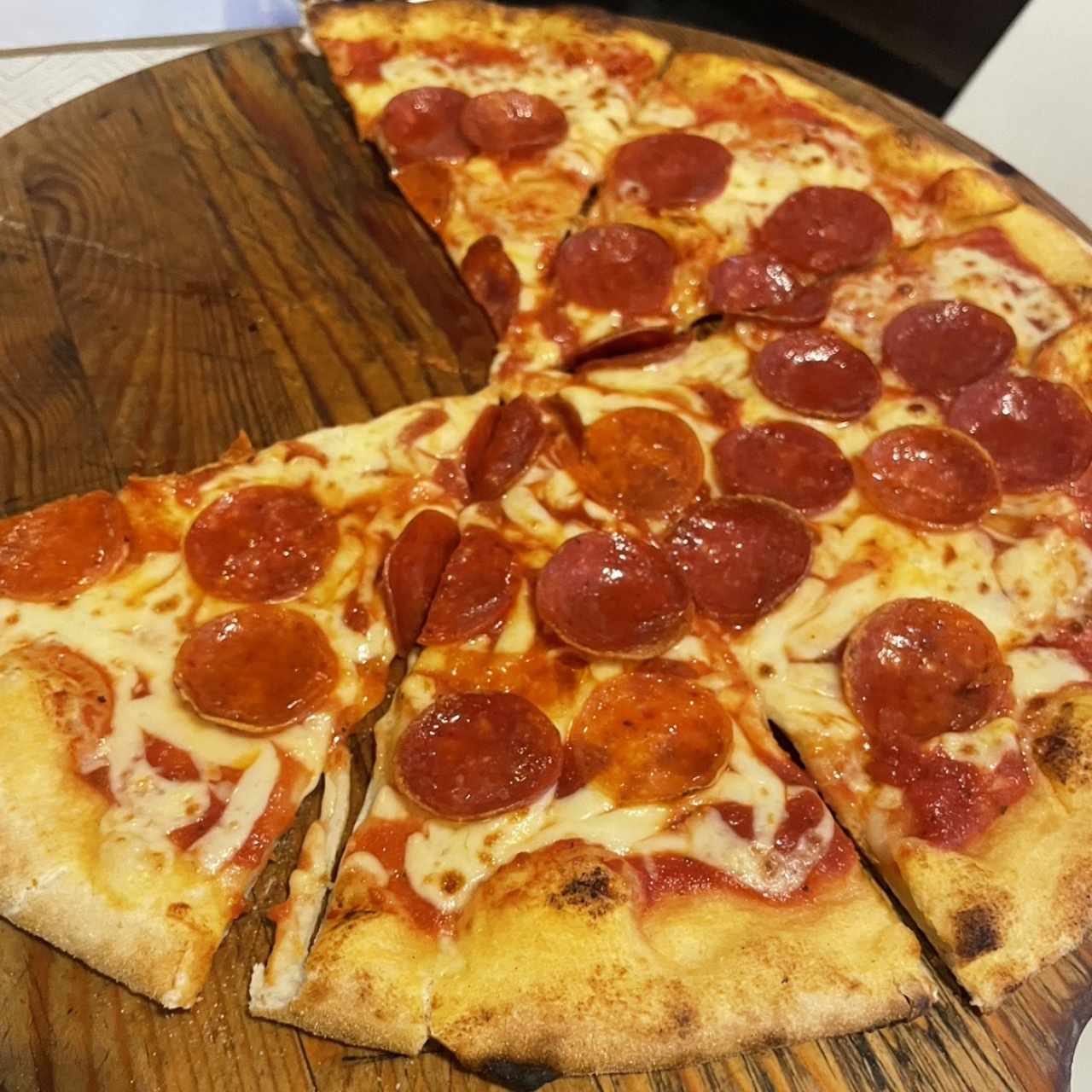 Pizza de peperonni 
