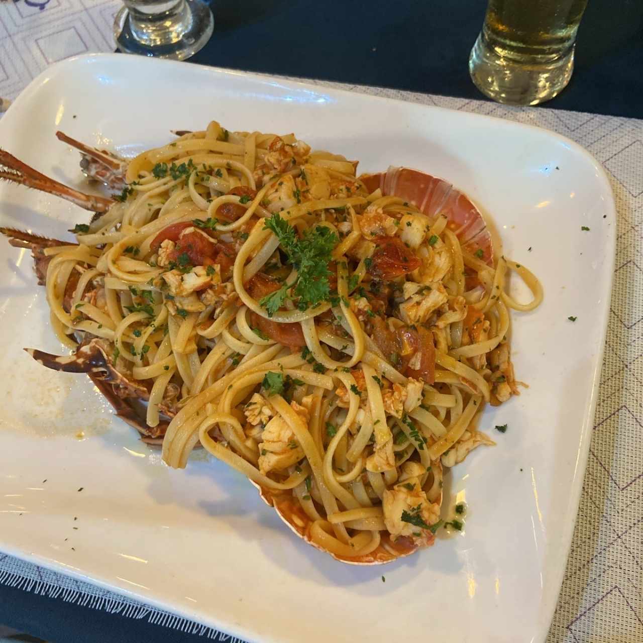 Pastas - Spaghetti con Langostino