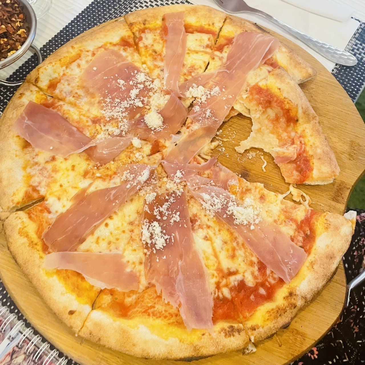 Pizzas 12" - Pizza Prosciutto 12"