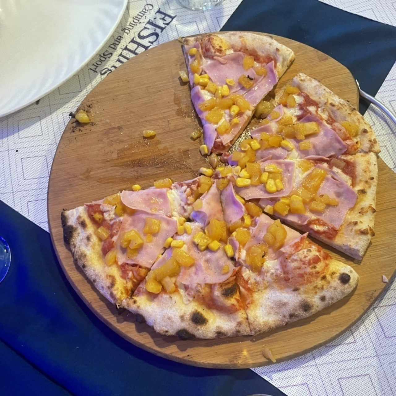 Pizzas 12" - Pizza Hawaiana 12"