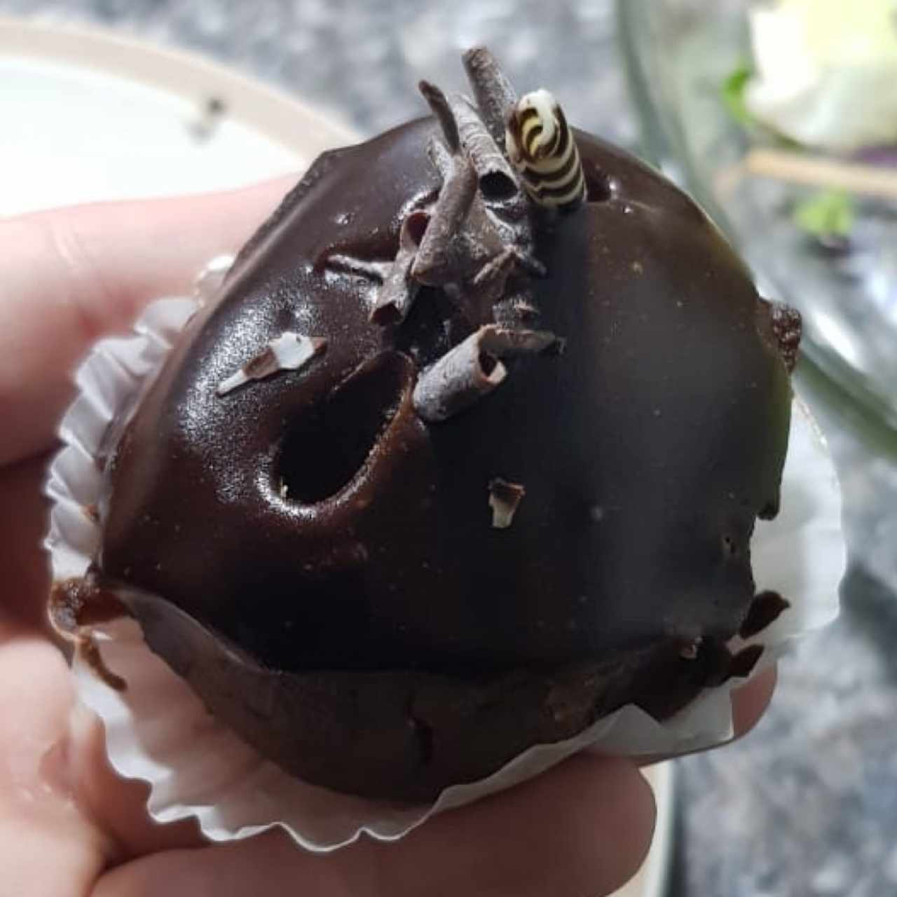 bombon de chocolate