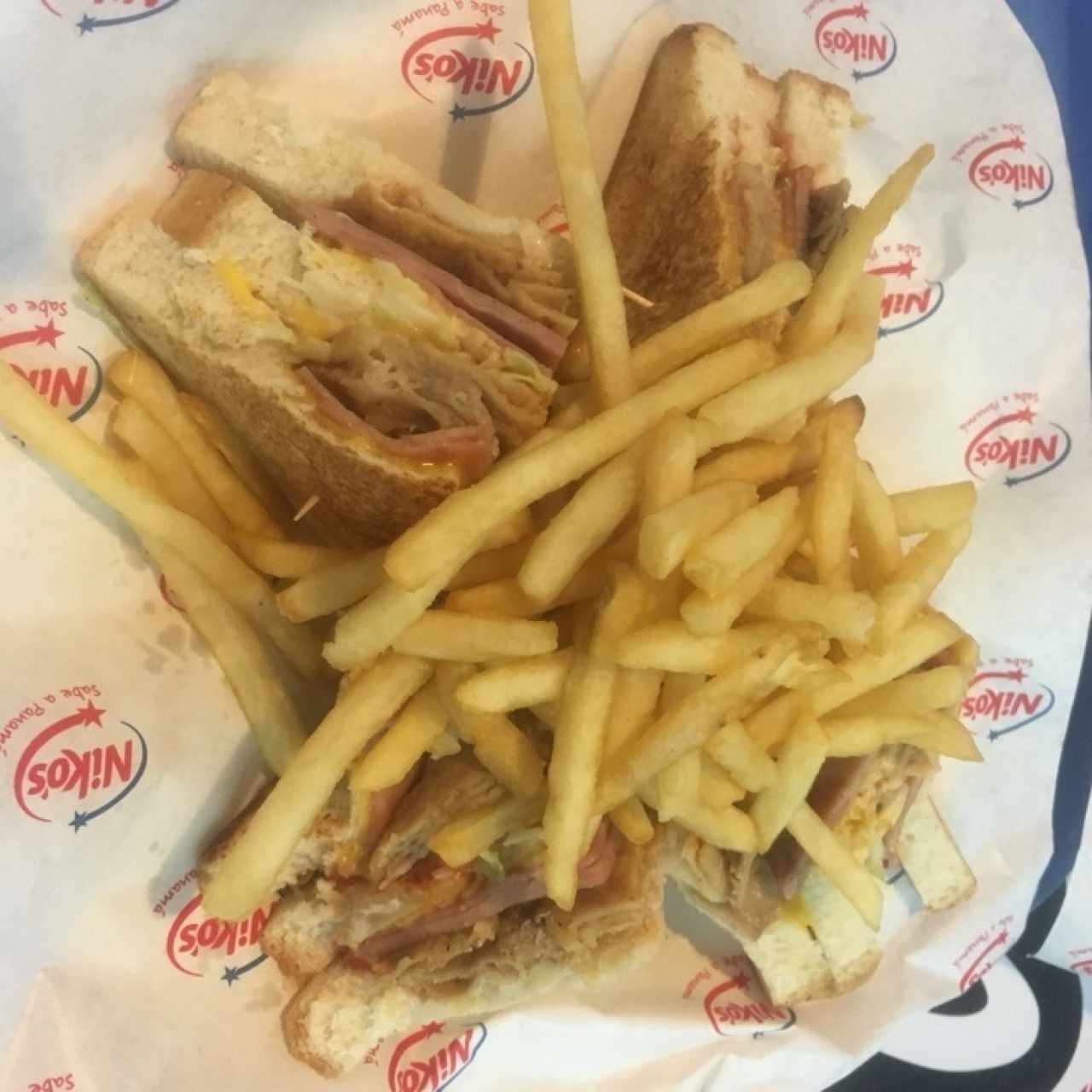 Club Sandwich malisimo 