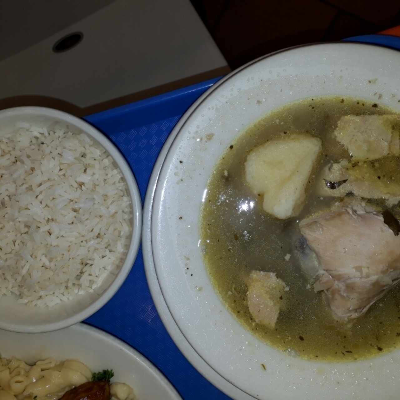 sancocho con arroz 