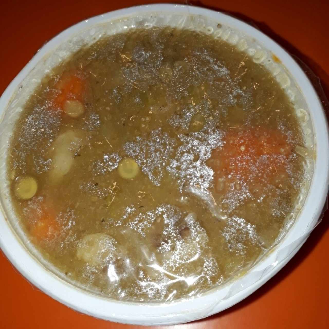 sopa de carne 