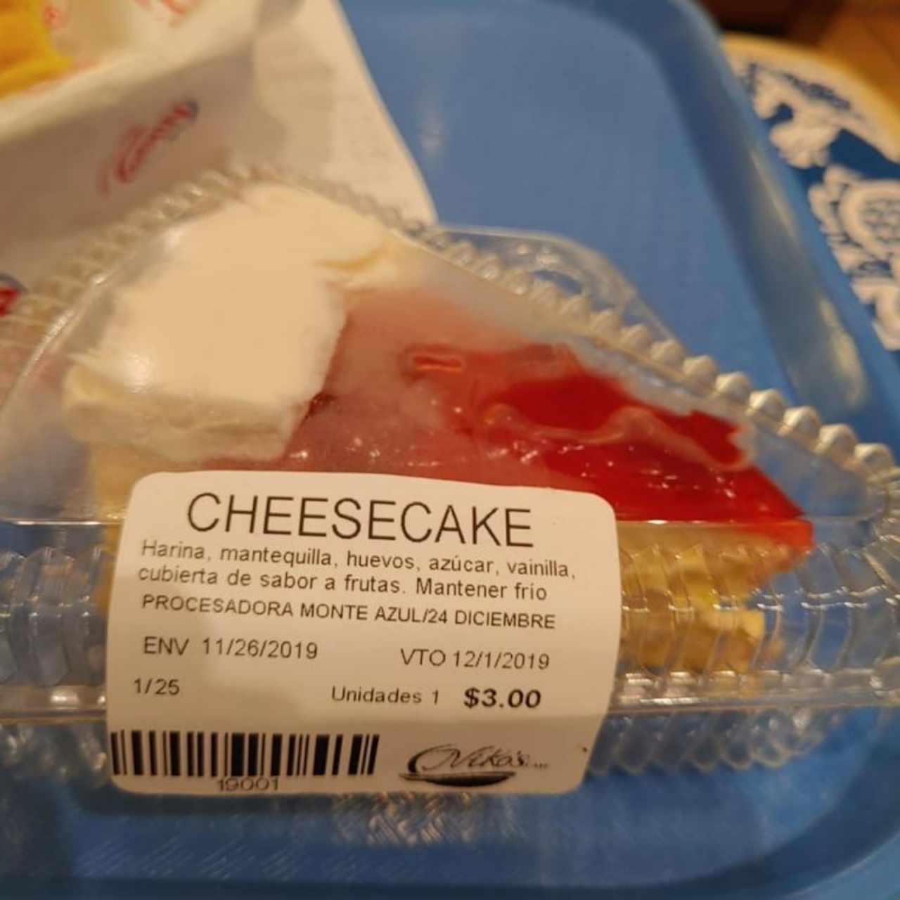 cheesecake