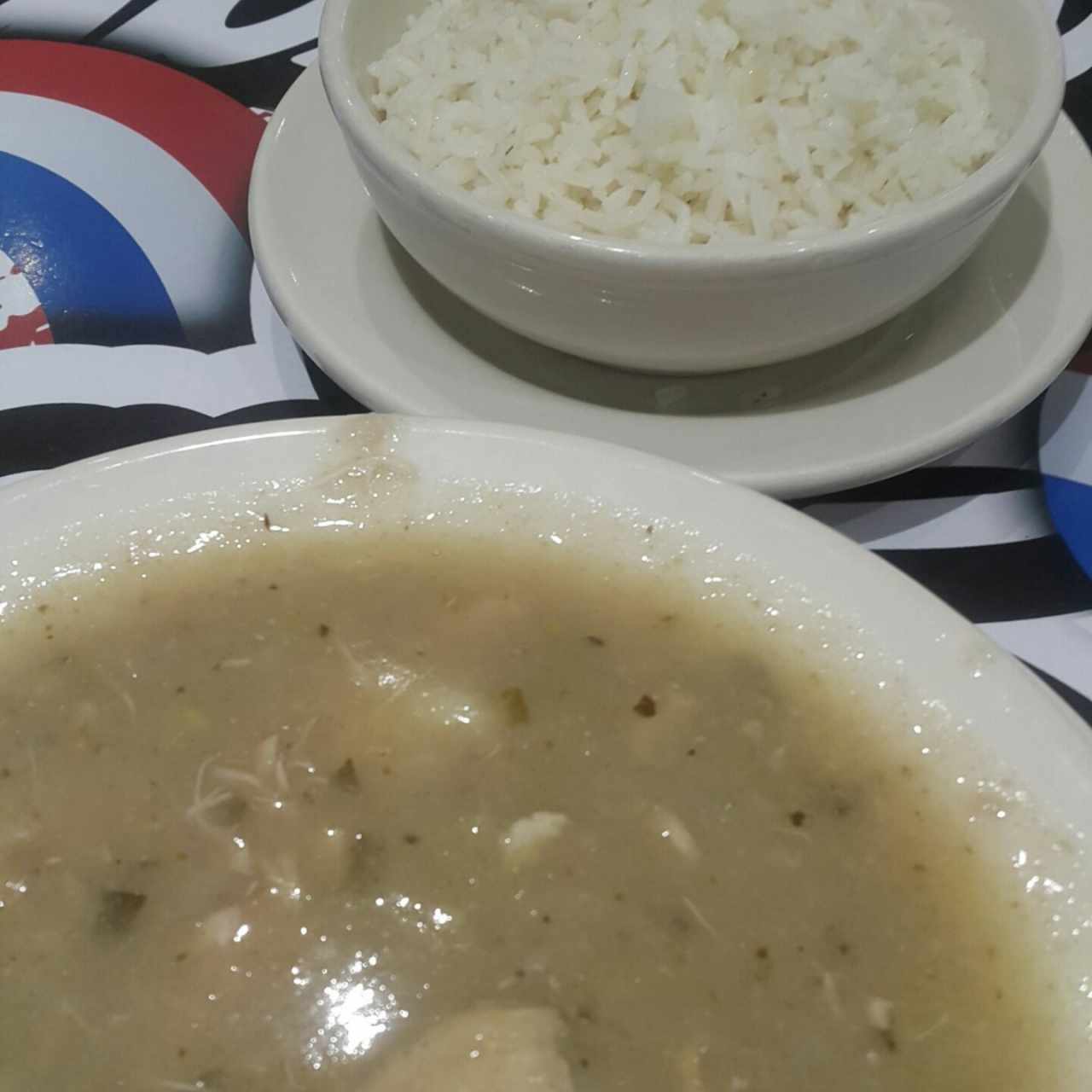 Sancocho con Arroz