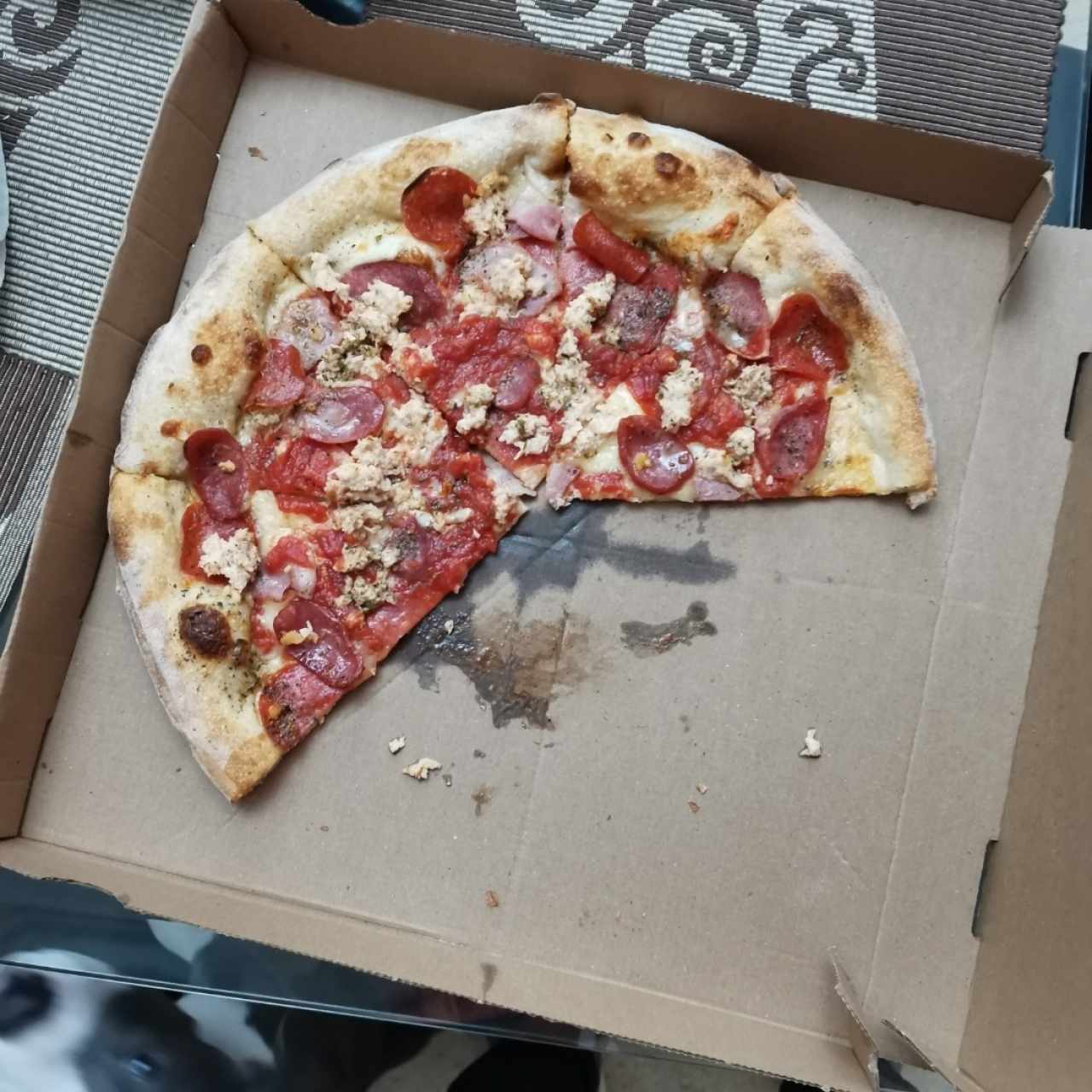 pizza carnivora
