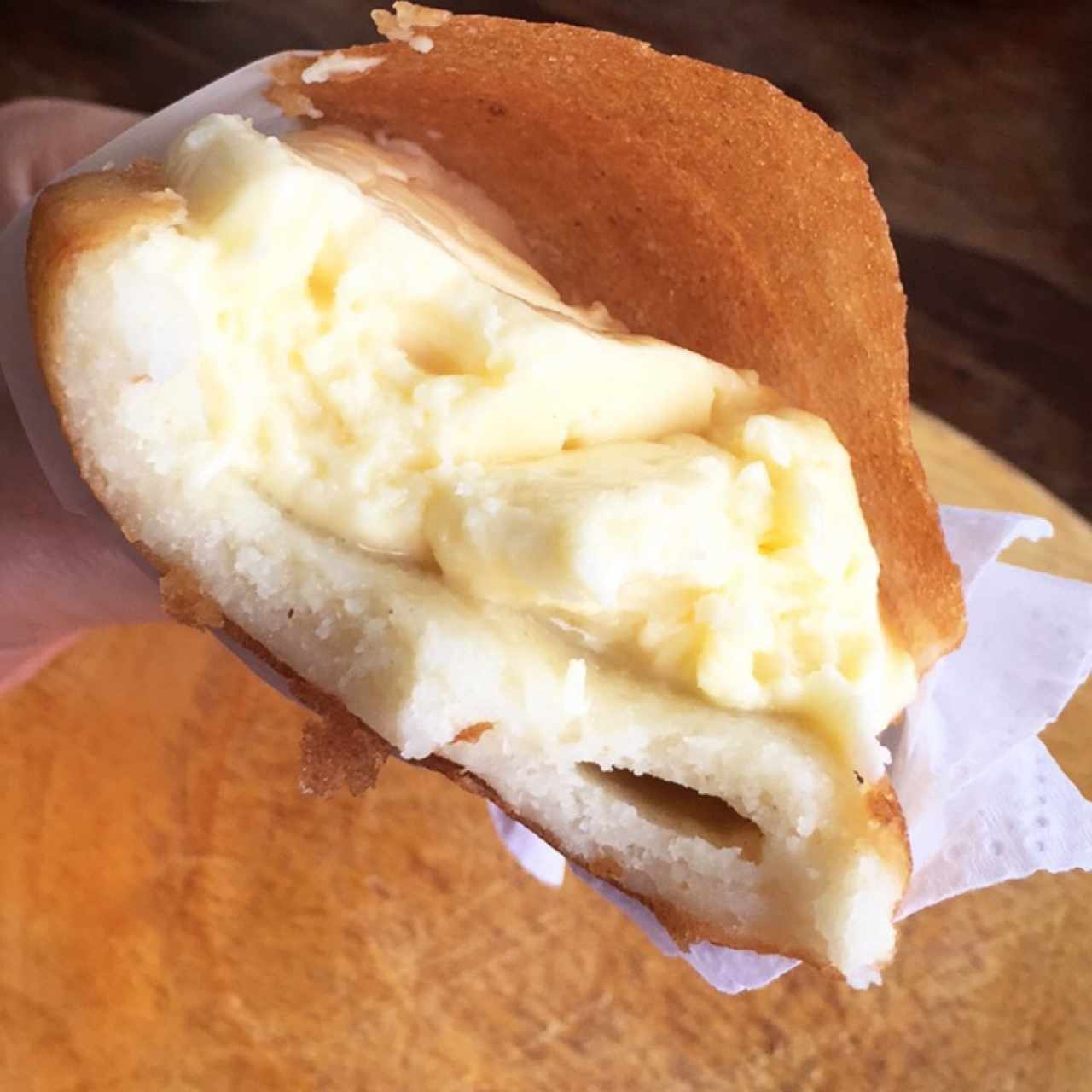 empanada de queso telita