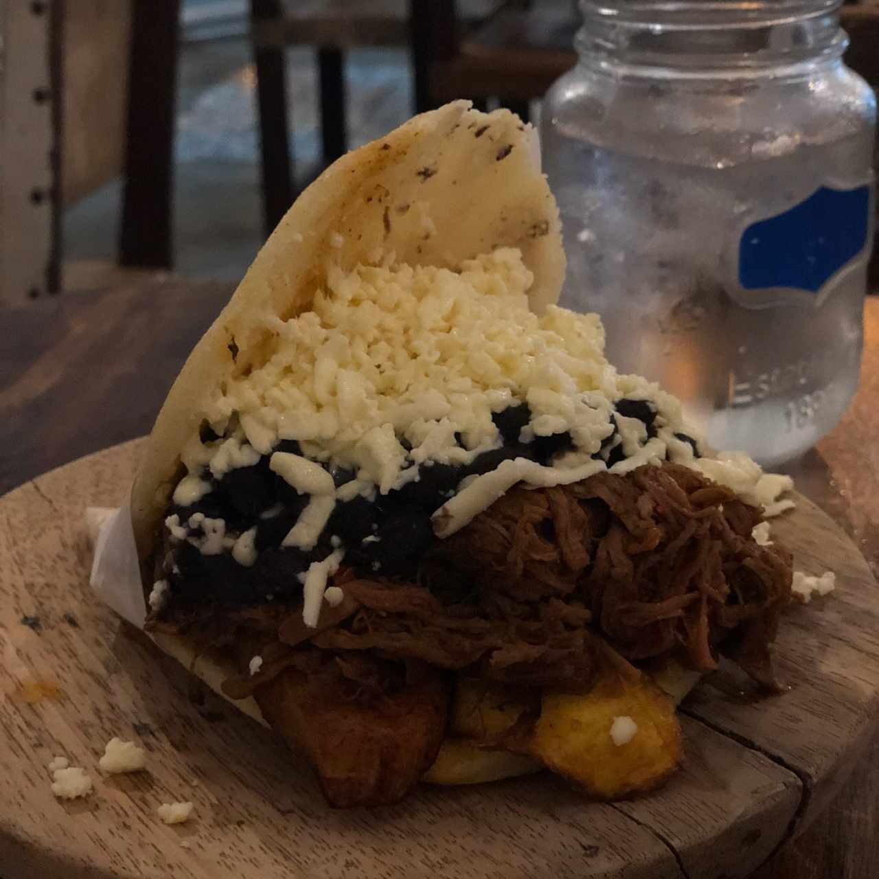 Arepa pabellon