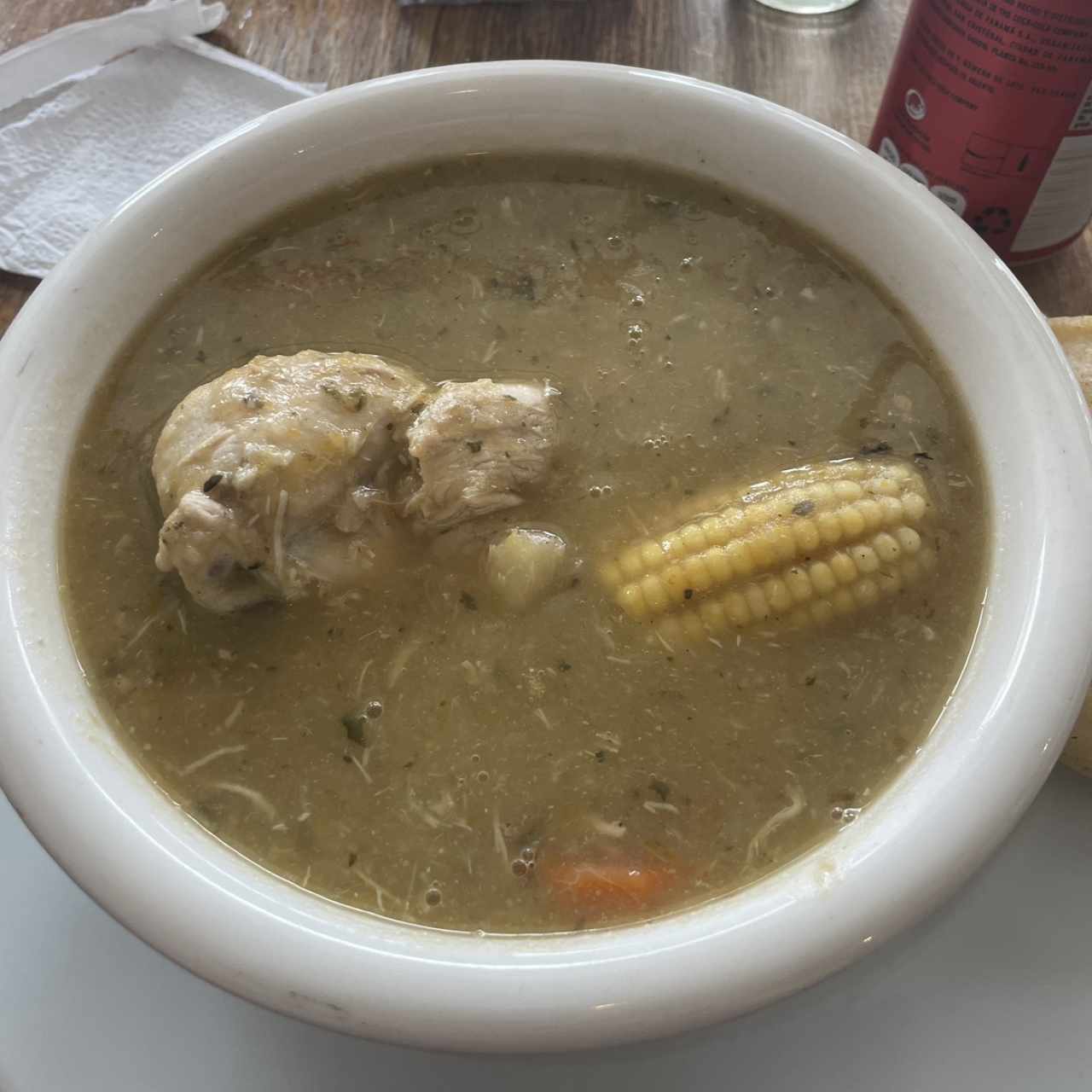 Sopa pollo