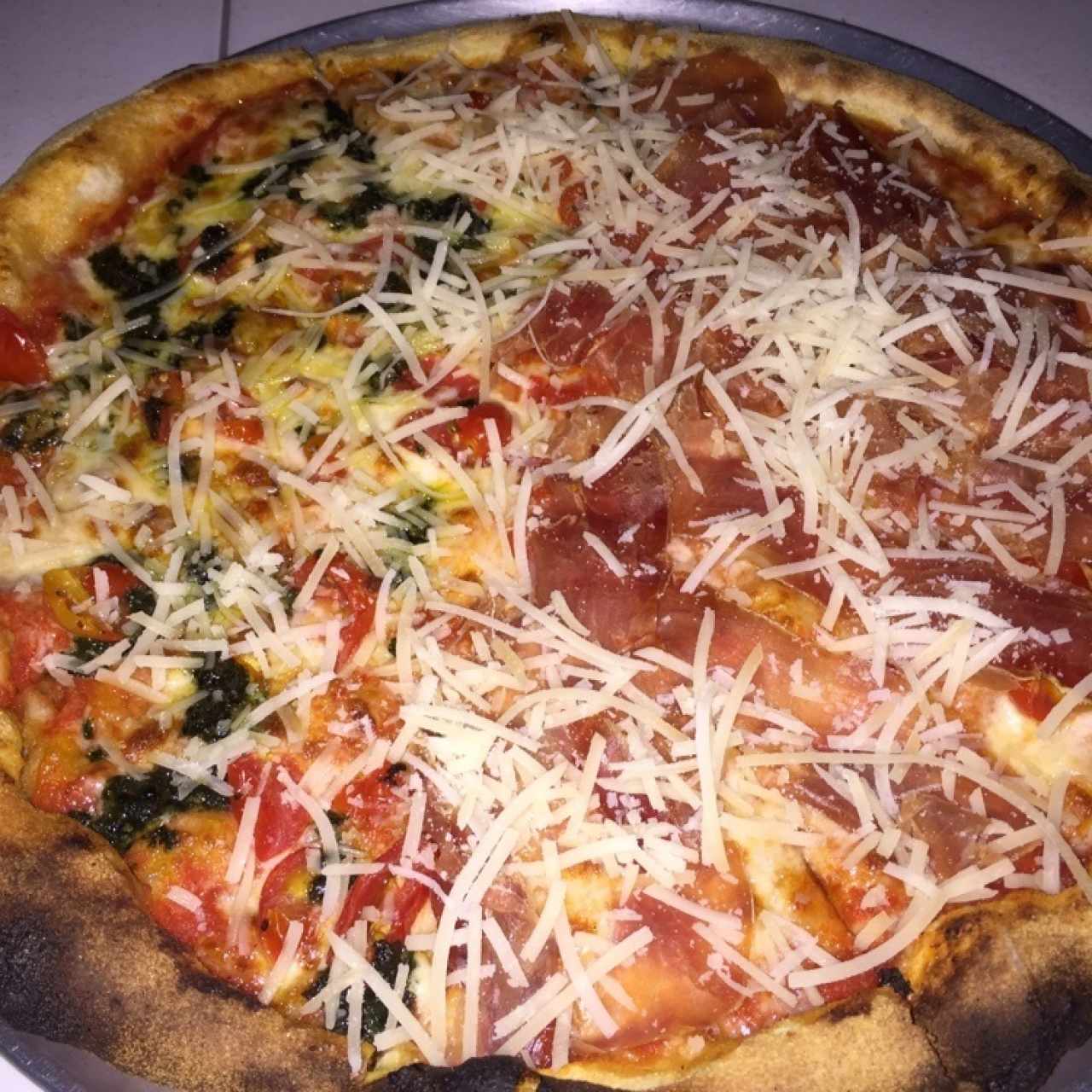 Pizza Pesto - Italiana