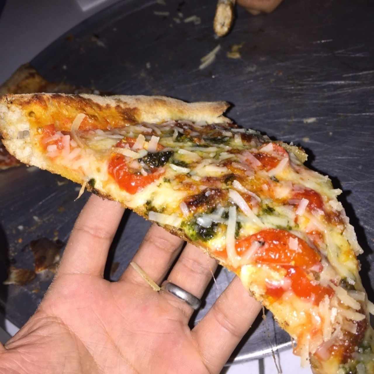 Pizza Pesto