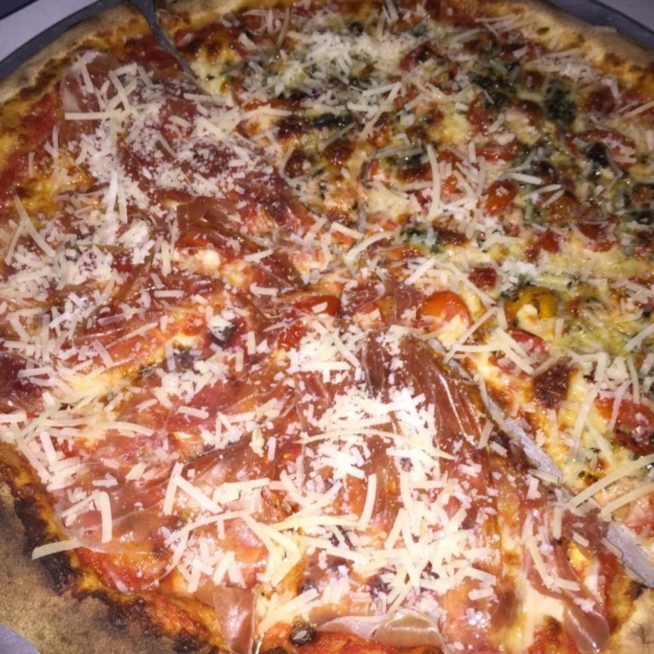 Pizza Italia - Pesto