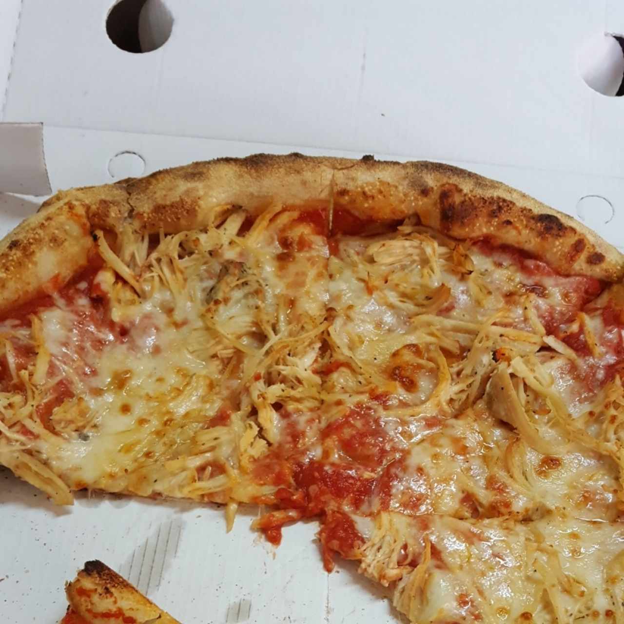 Pizza Panamá mediana