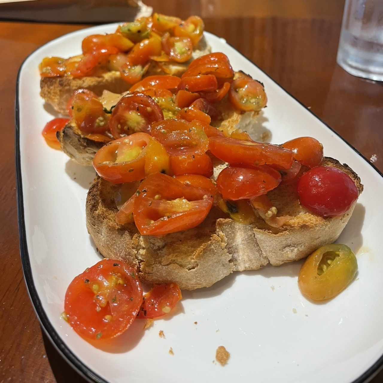 Entradas - Bruschetta