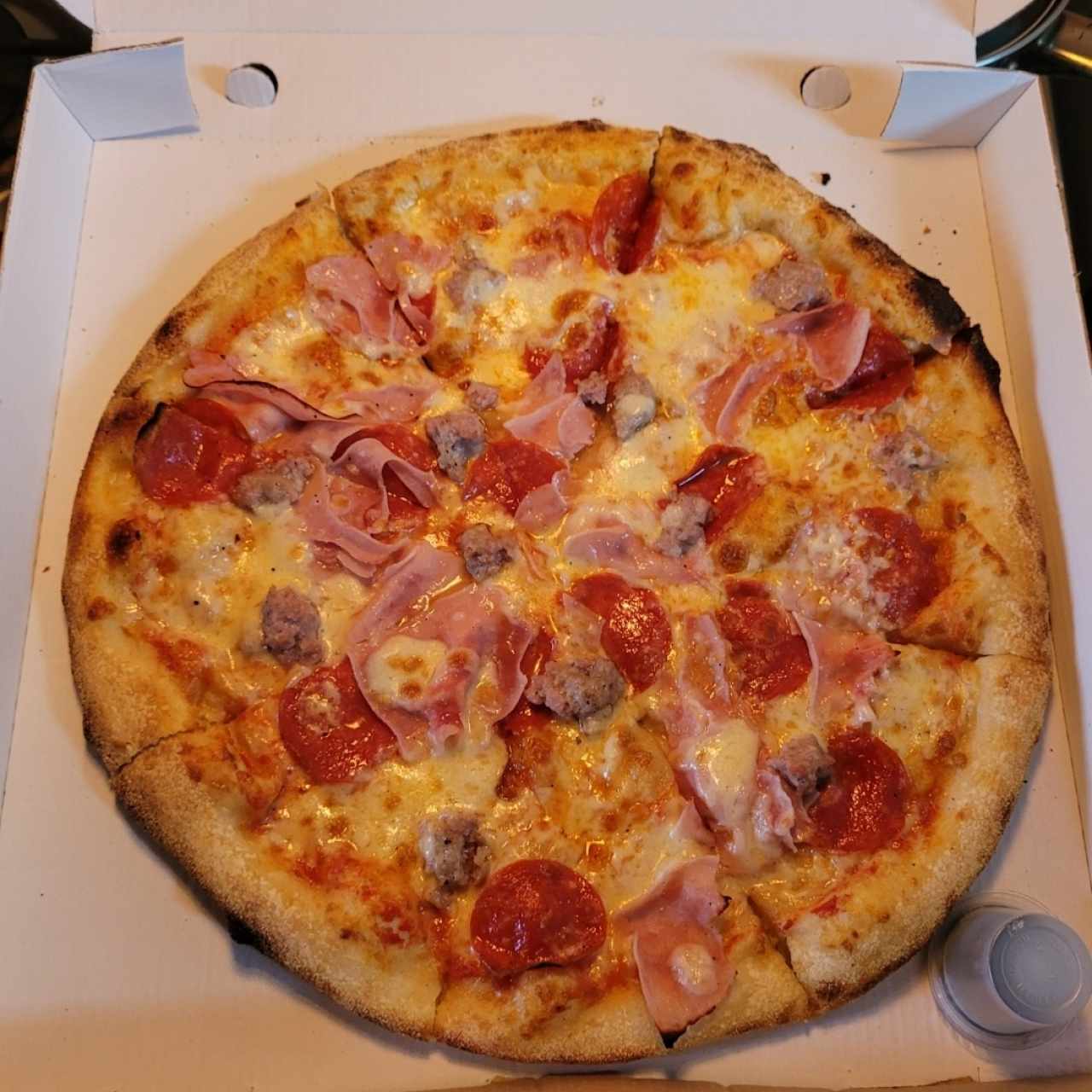 Pizzas Rojas - Rústica