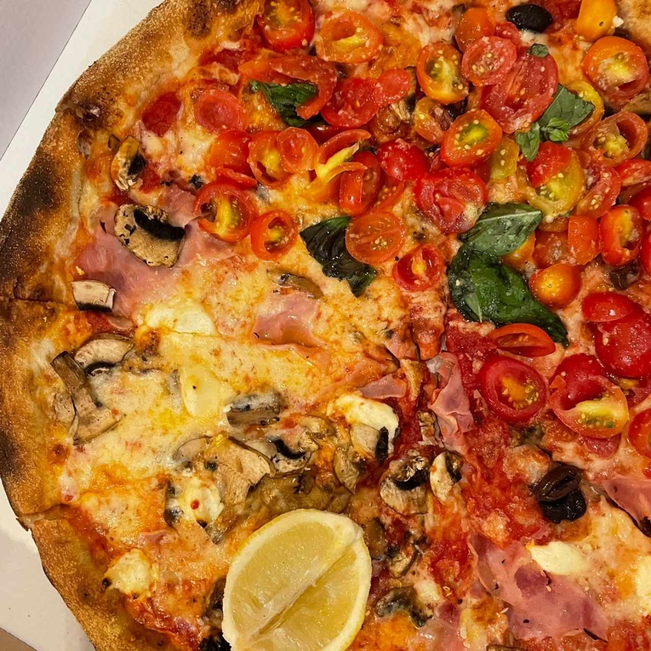 Pizzas Gourmet - Ajo Rojo y Limon