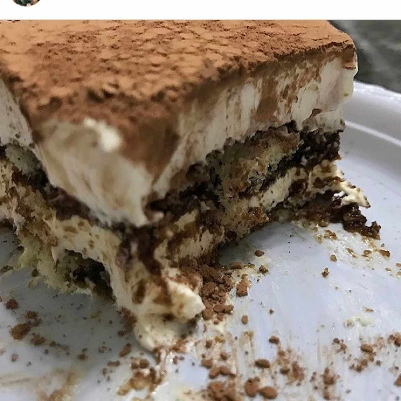 tiramisú