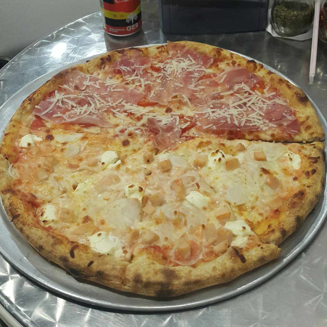 Pizza Italia / Salmón 