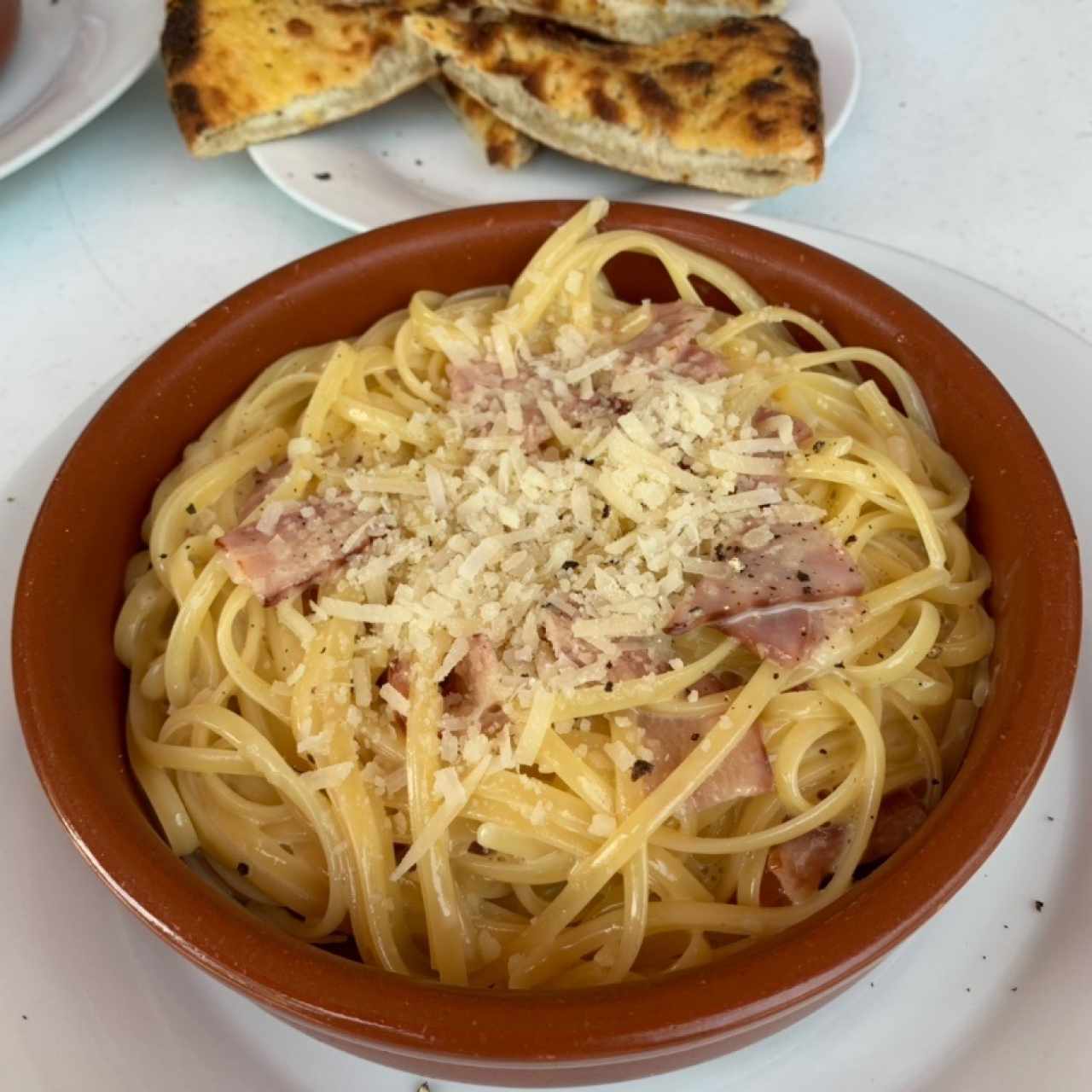 Pastas Italianas - Carbonara