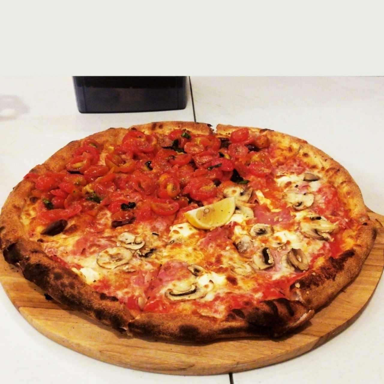 PIZZAS GOURMET - LIMÓN / PIZZAS GOURMET AJO ROJO
