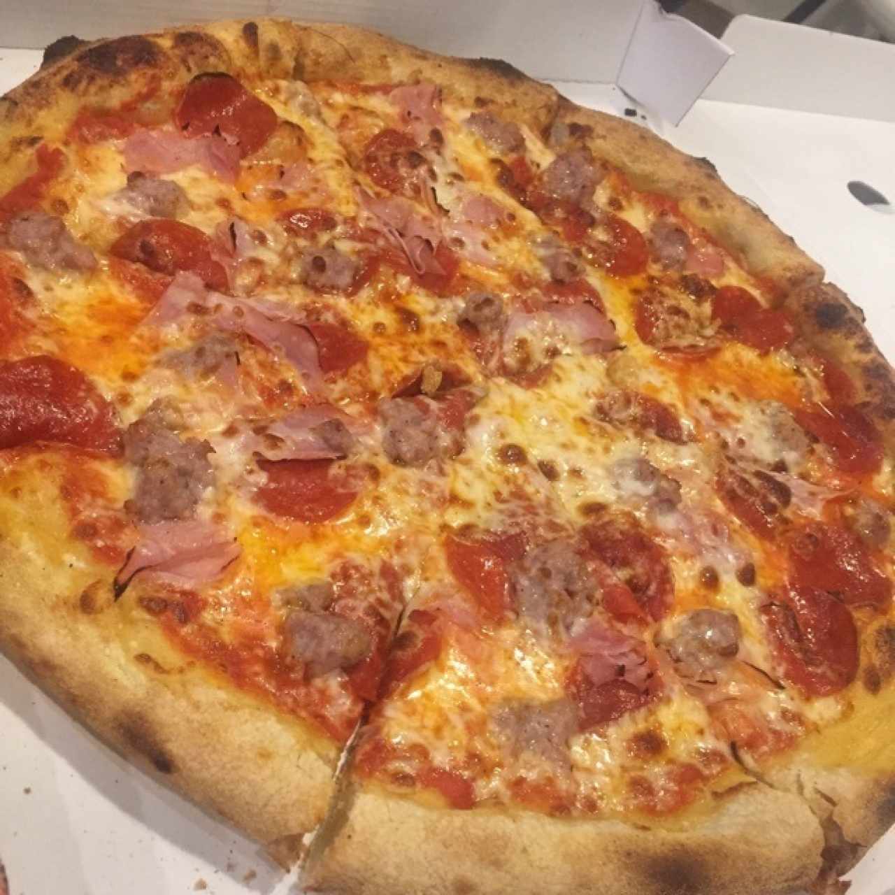 pizza carnívora