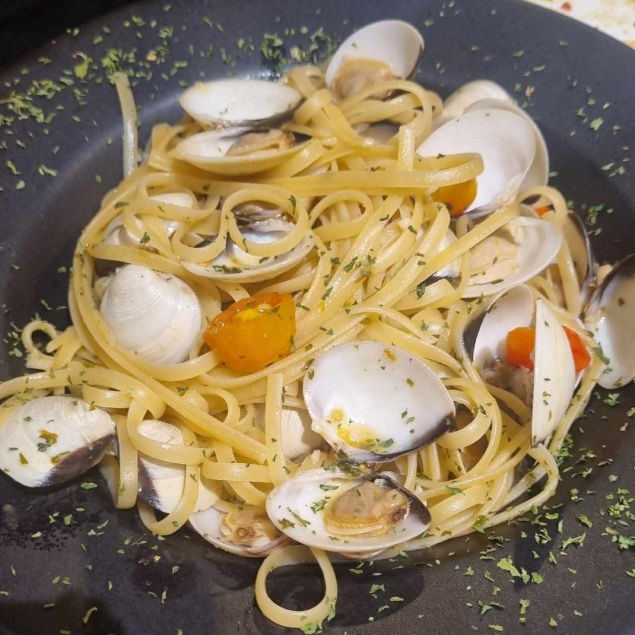 Pasta a la Vongole