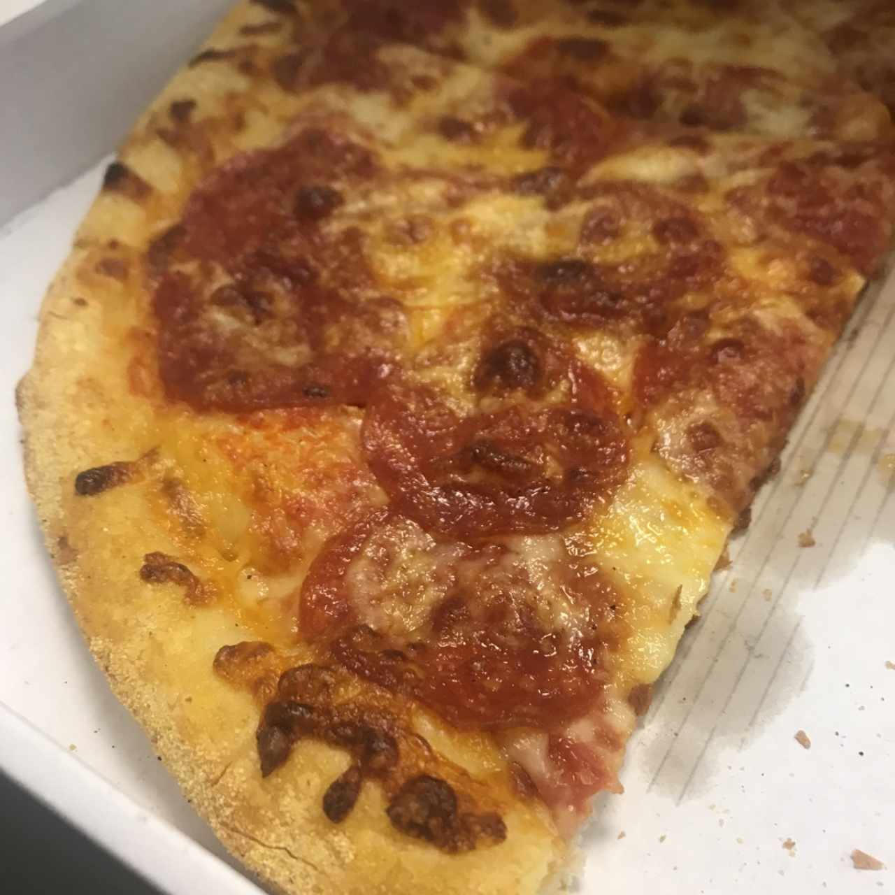 Pizza de peperoni con extra de queso! 👌🏼
