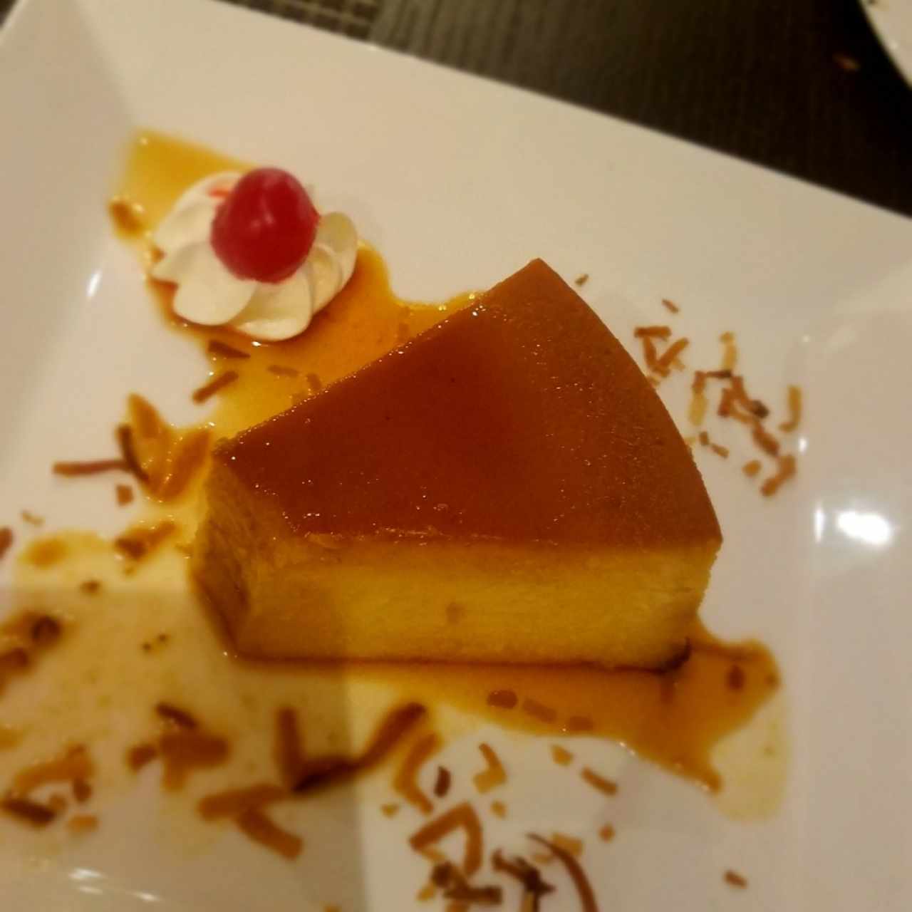 FLAN DE COCO