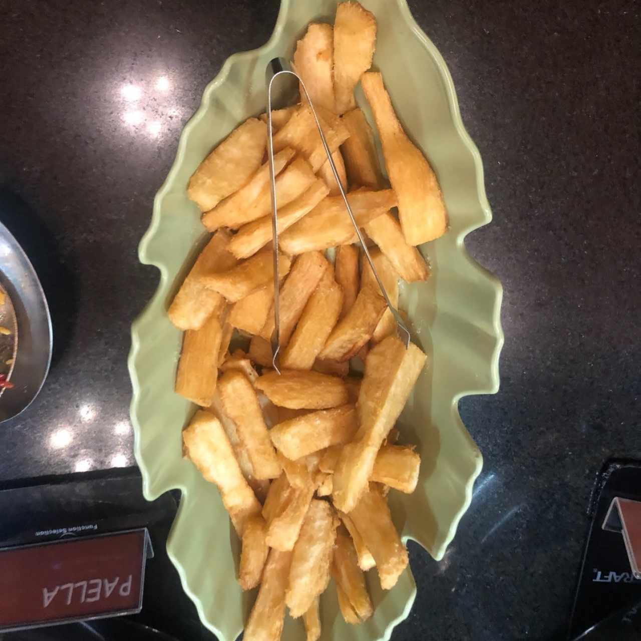 Yucas fritas 