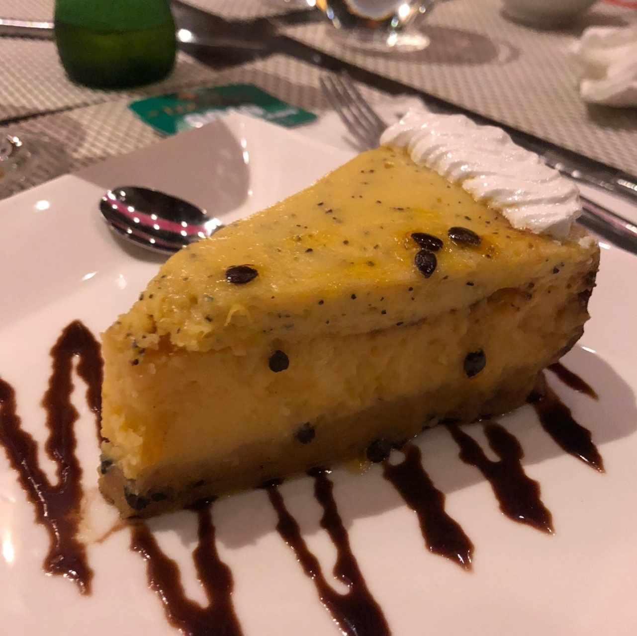 cheesecake maracuya
