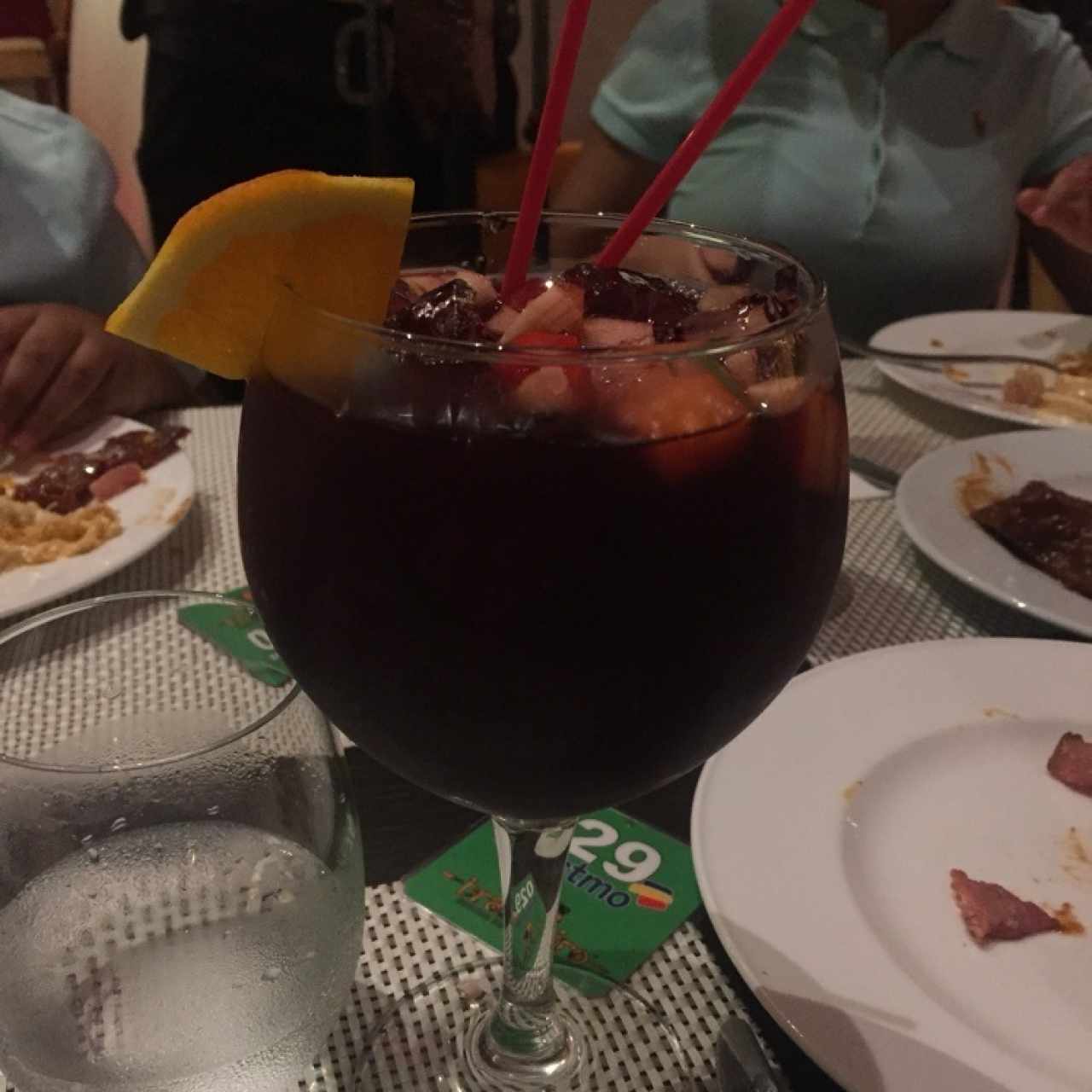 Sangria tinta 