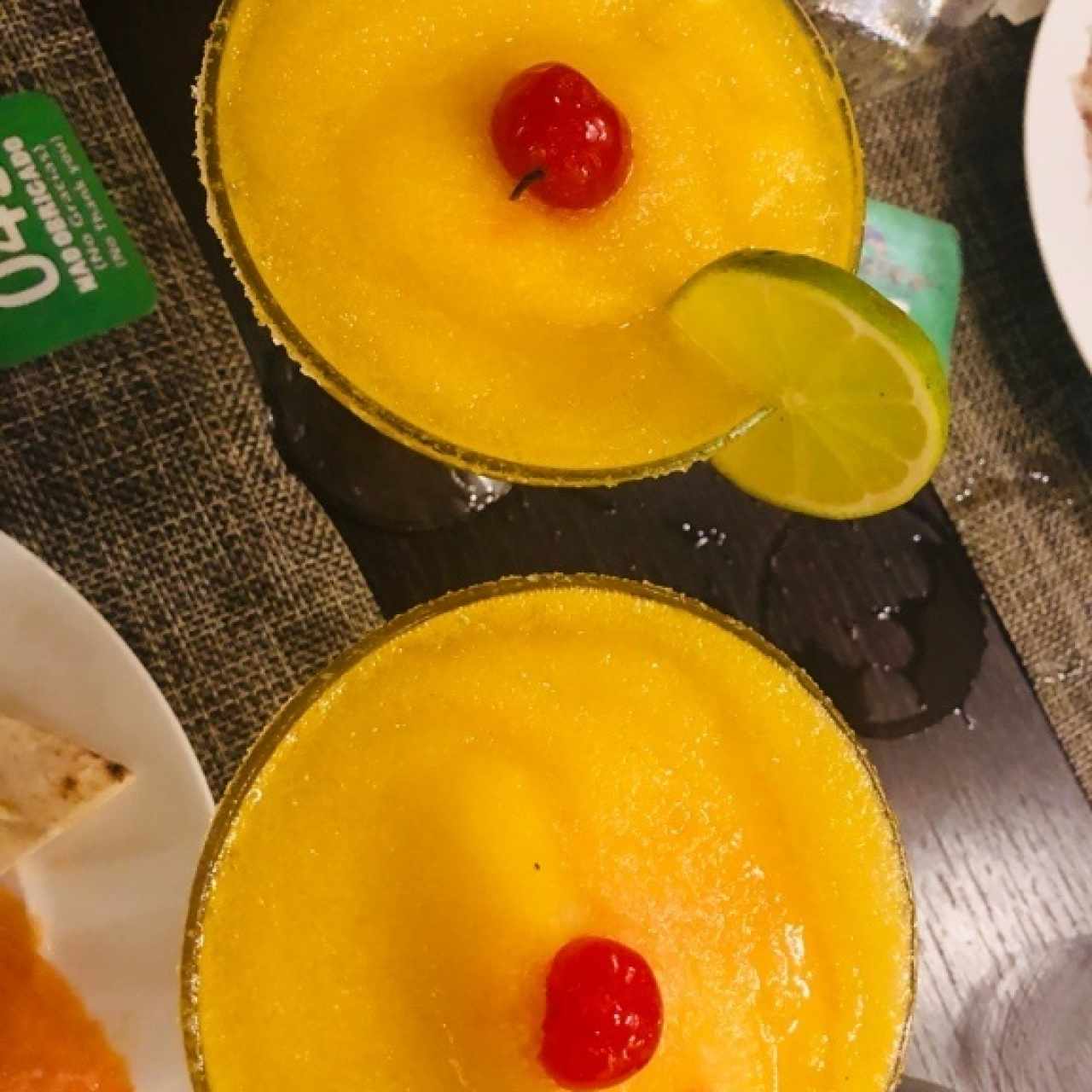 margaritas de maracuya! 