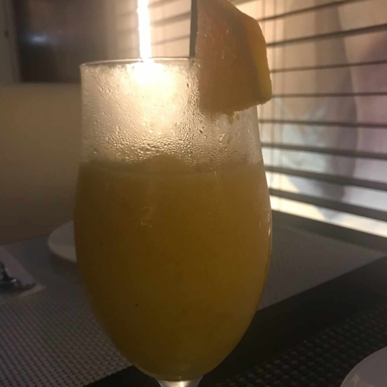 licuado de maracuya