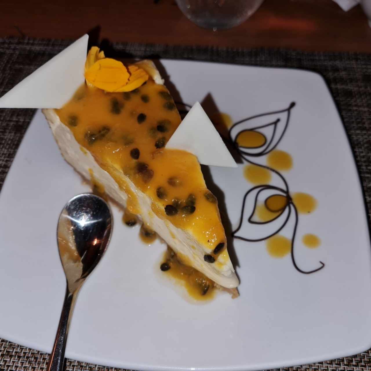 cheese cake maracuya