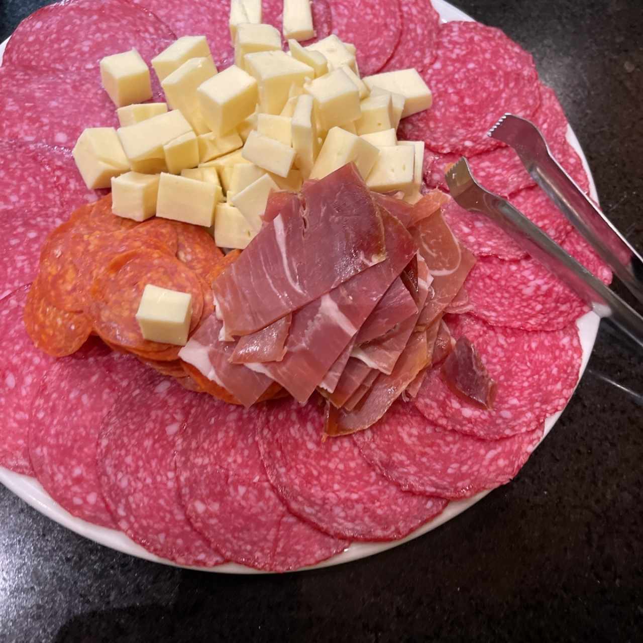 Salami con quezo