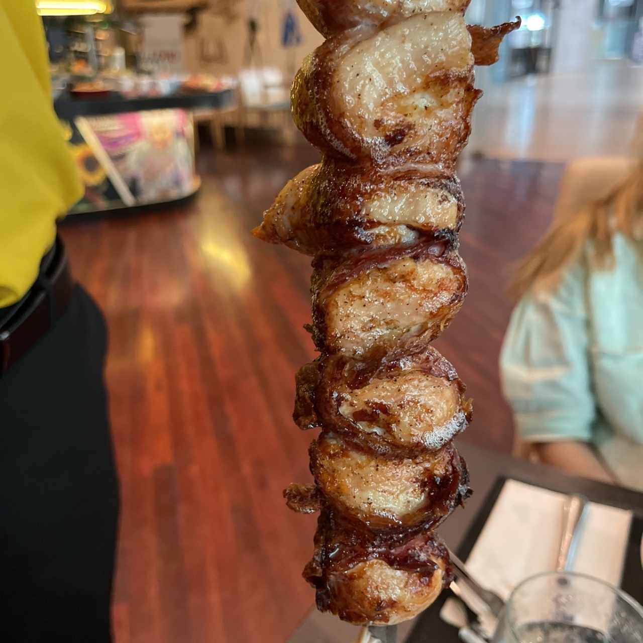 Pollo con bacon