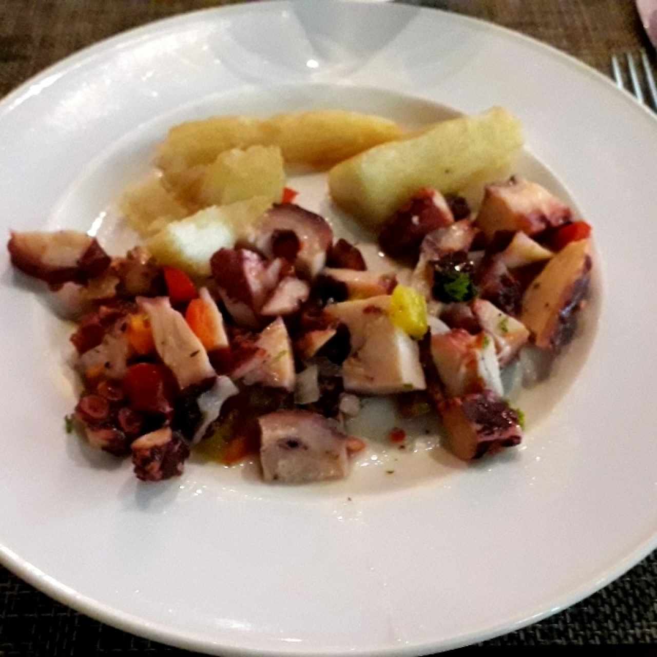 Ceviche de Pulpo 