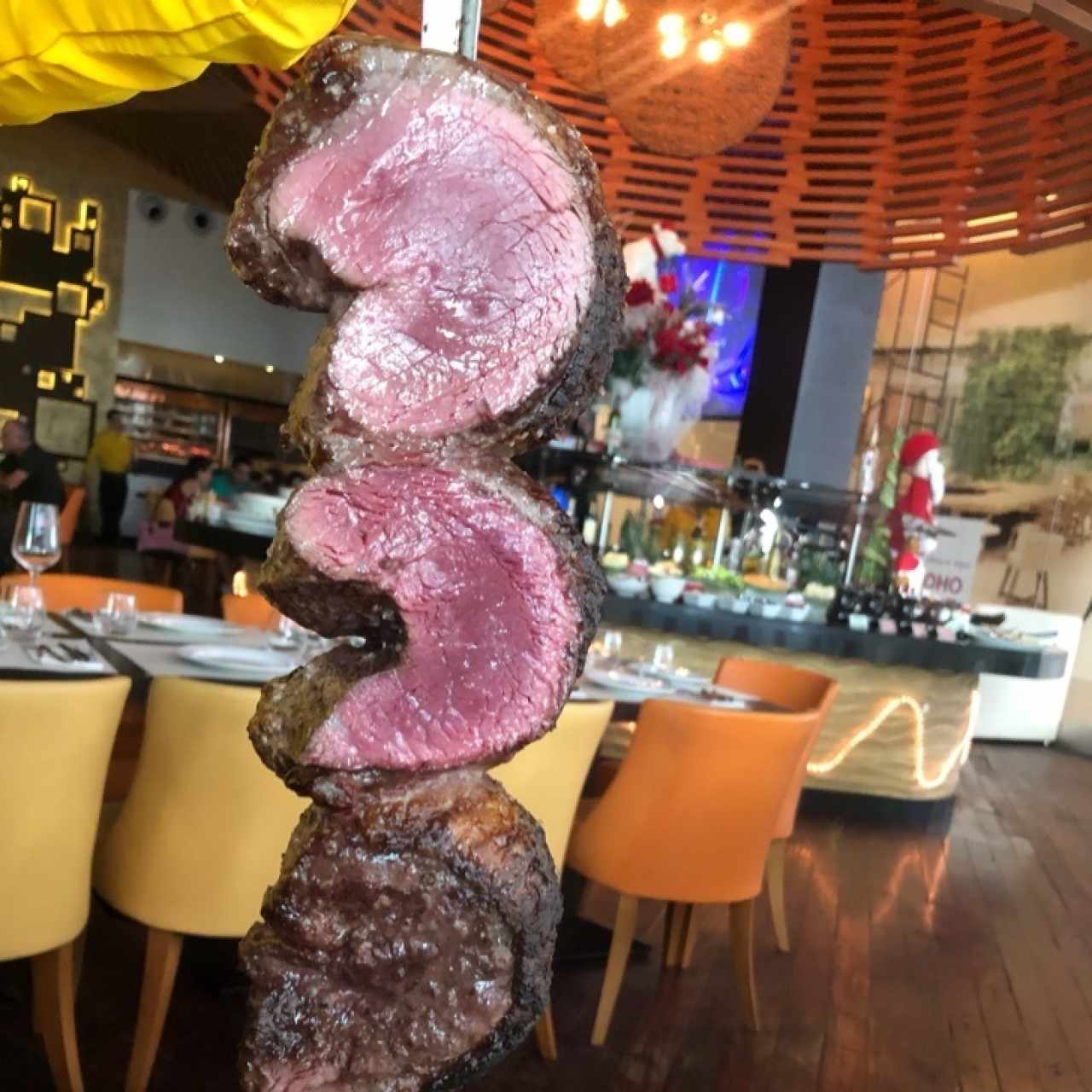 con ustedes su majestad la picanha!!!