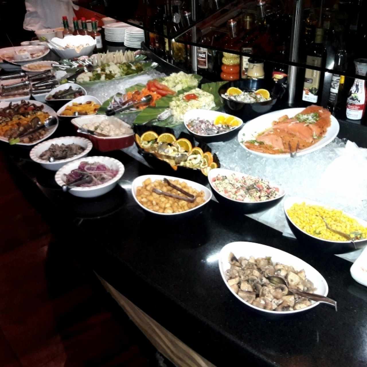 buffet de ensalada 