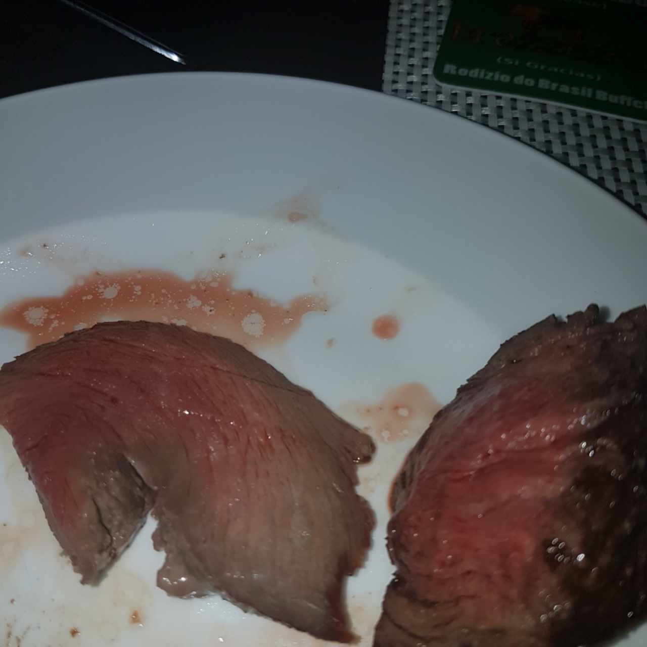 picanha y New York Steak 