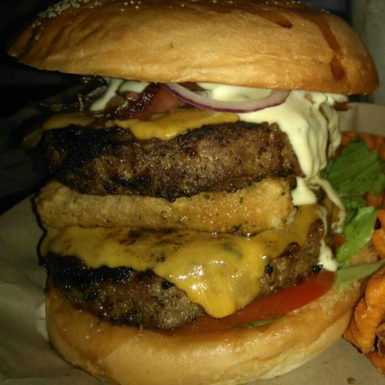 XXXL burger
