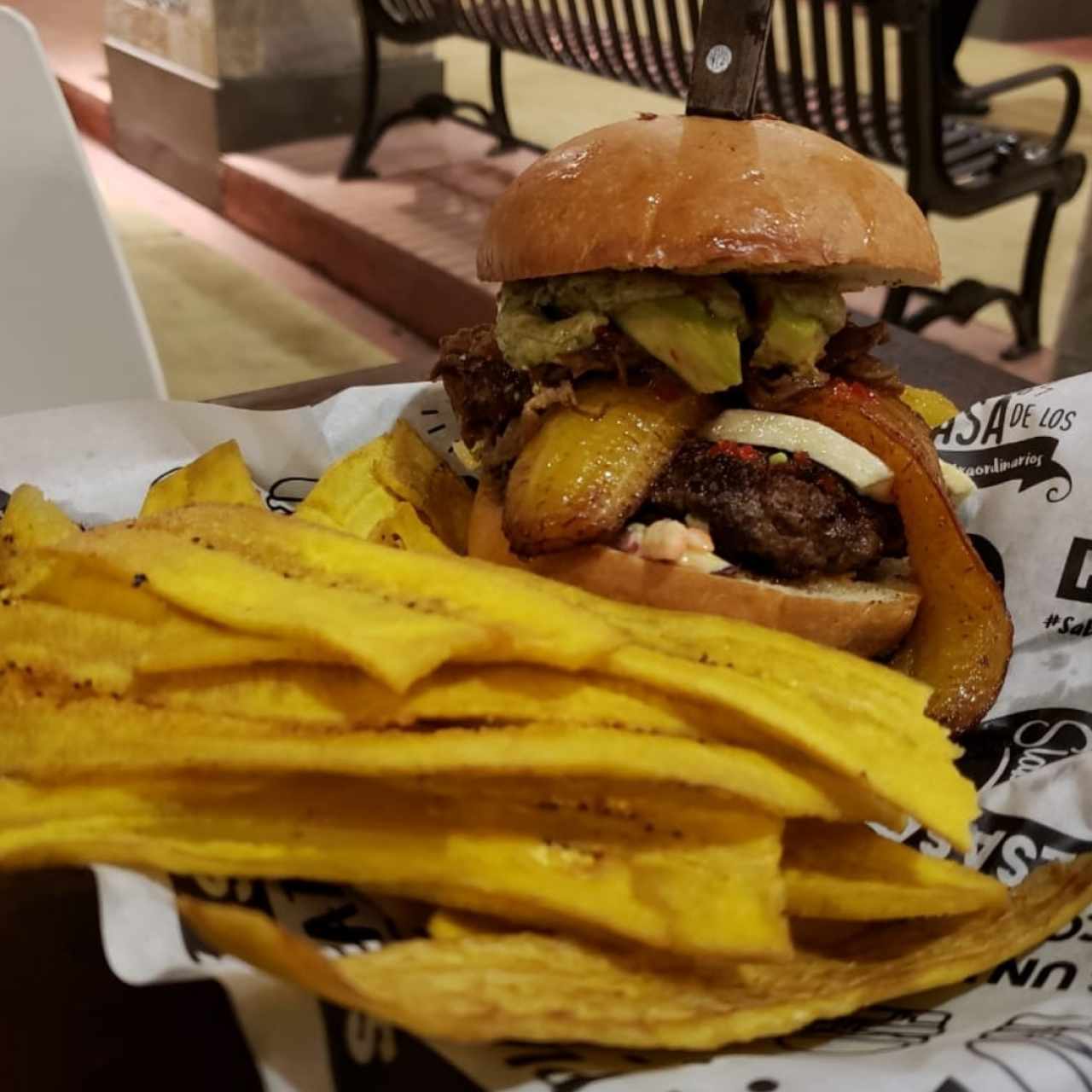 La Panameña Burger