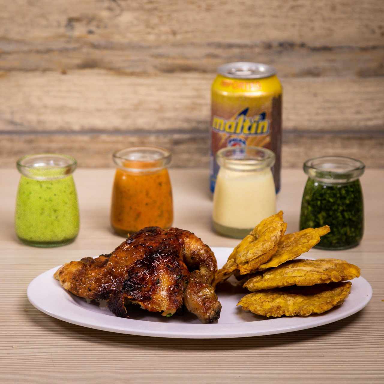 Combo 1/4 de Pollo