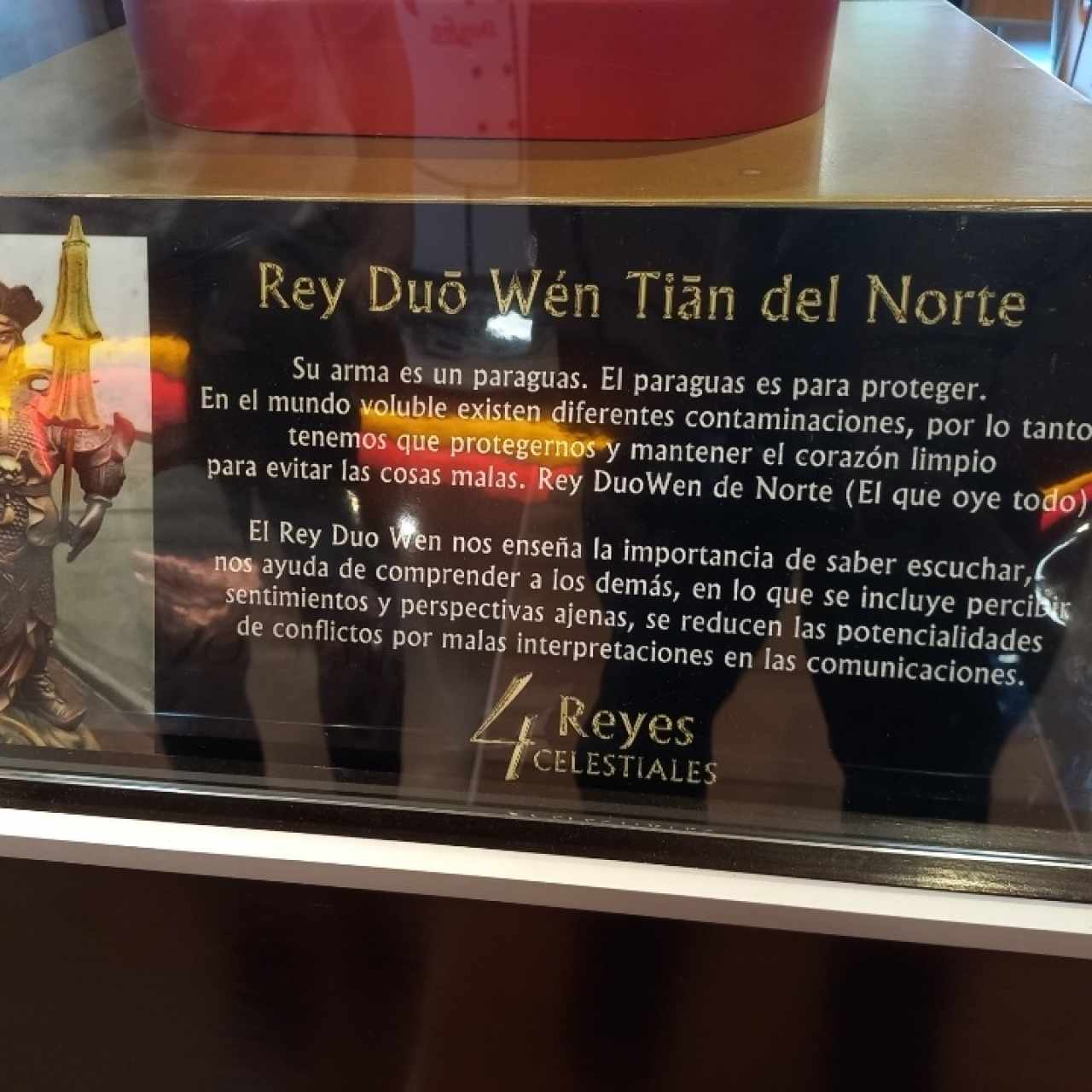 rey duo wen Tian del norte